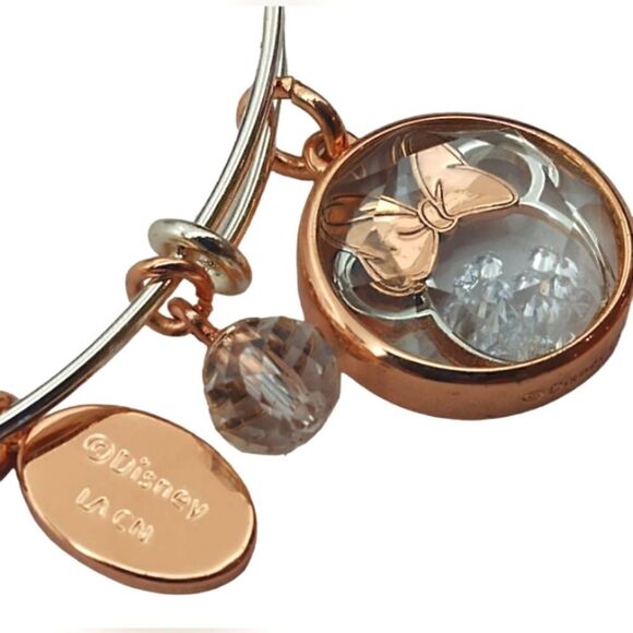 Minnie Mouse Disney Charm Bracelet Official Jewlery - Picture 8 of 13